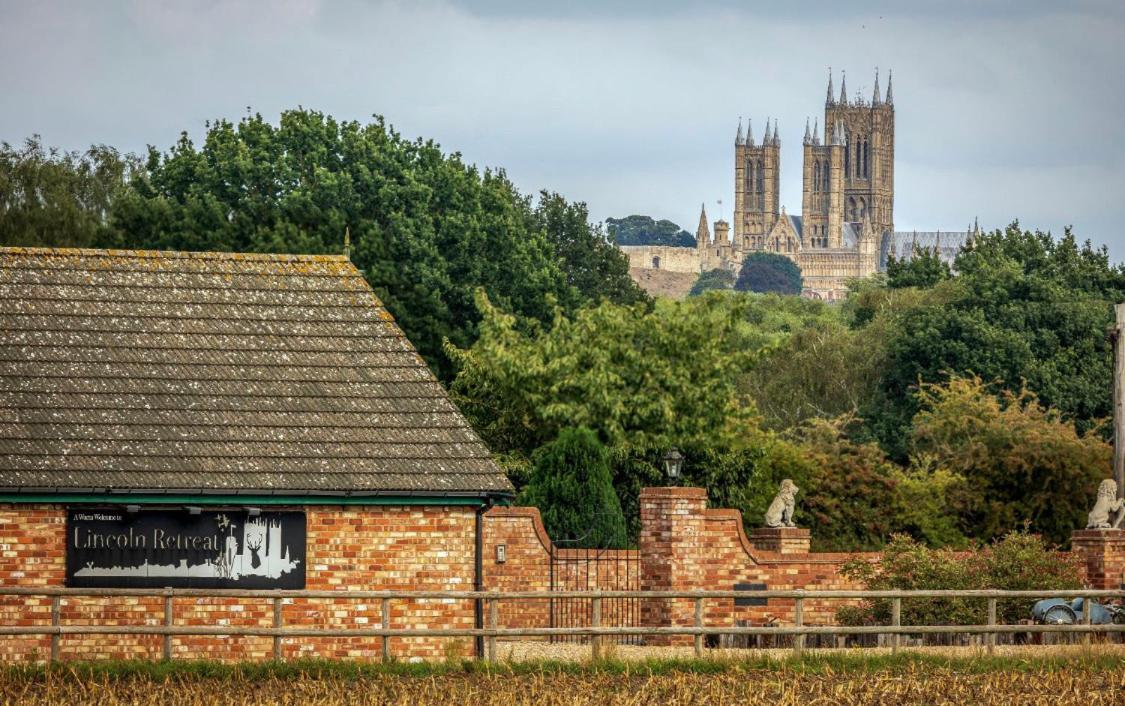 Lincoln Holiday Retreat Little House With Private Hot Tub エクステリア 写真