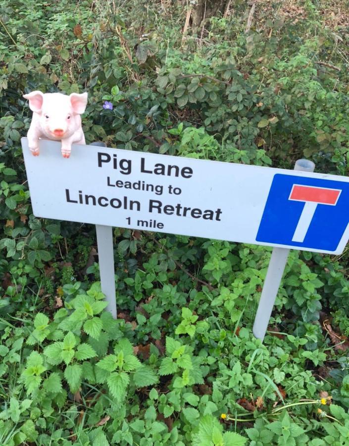 Lincoln Holiday Retreat Little House With Private Hot Tub エクステリア 写真