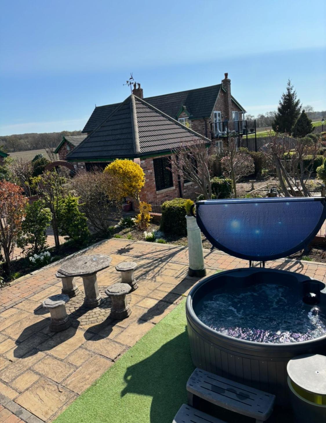 Lincoln Holiday Retreat Little House With Private Hot Tub エクステリア 写真